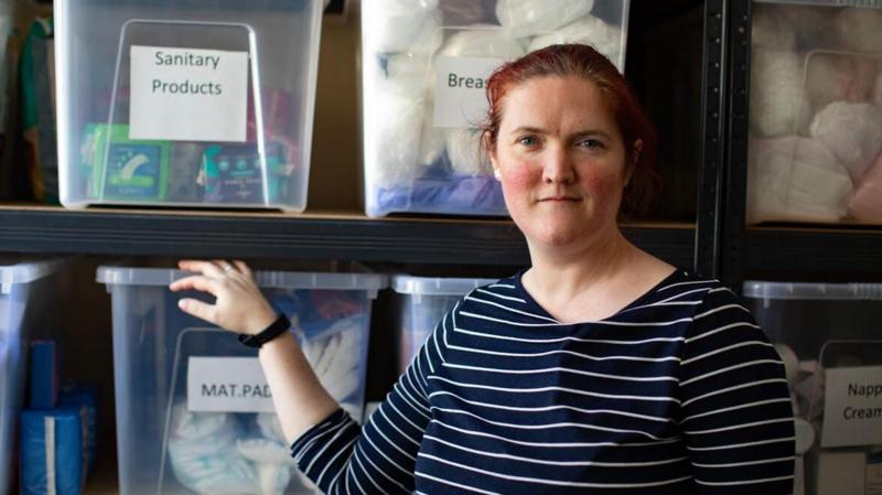 Demand at baby bank 'has never been higher'