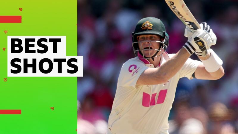 'He's like a gladiator' - Smith reaches century as Australia build lead