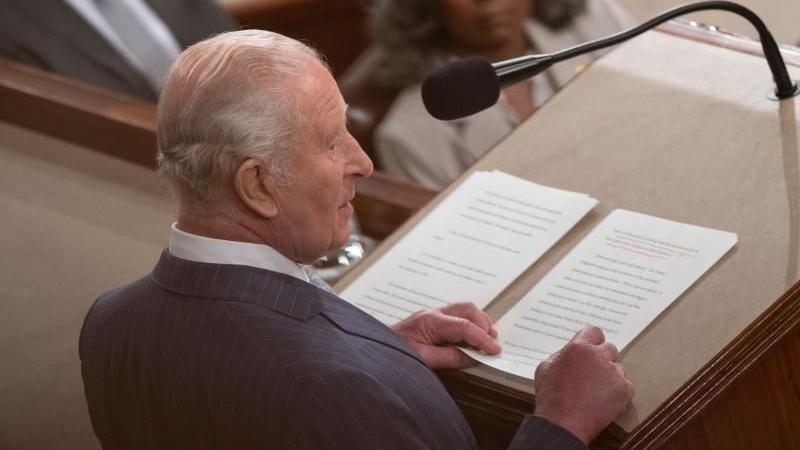 Five takeaways from the King's historic address to Congress