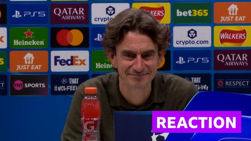 'Like Lionel Messi' - Frank stunned by Van de Ven goal