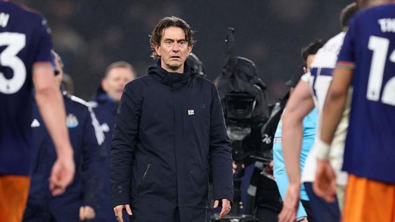 Frank insists he is safe - but will he avoid Spurs sack?