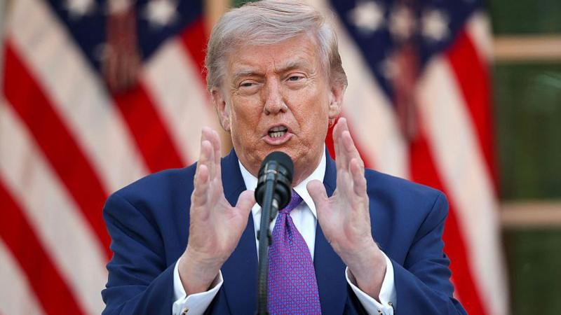 Trump drops $10bn lawsuit against IRS in exchange for a settlement fund