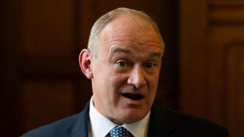 Ed Davey urges regulator to go after Musk over X 'crimes'