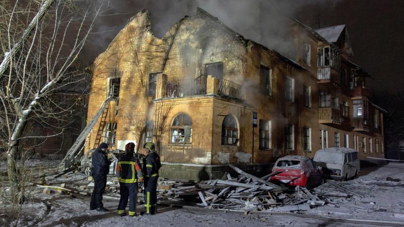 Ukraine hit with rarely-used Oreshnik missile in fresh strikes, Russia says