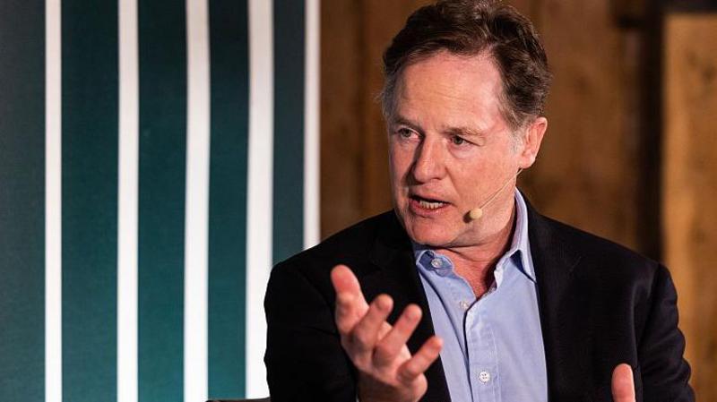 Clegg accuses Vance of 'hypocrisy' over free speech criticism