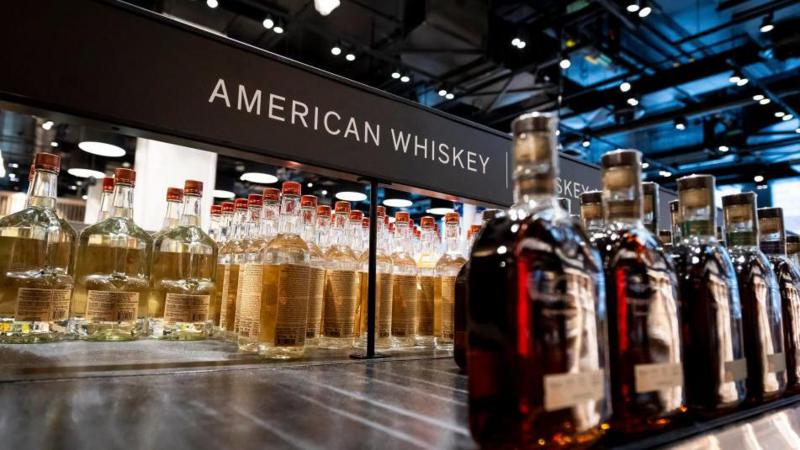 What happened to all the US liquor Canada pulled off the shelves?