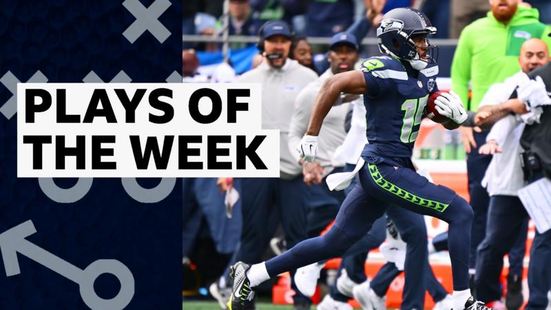 Rookie Horton scores 95-yard touchdown in NFL plays of the week