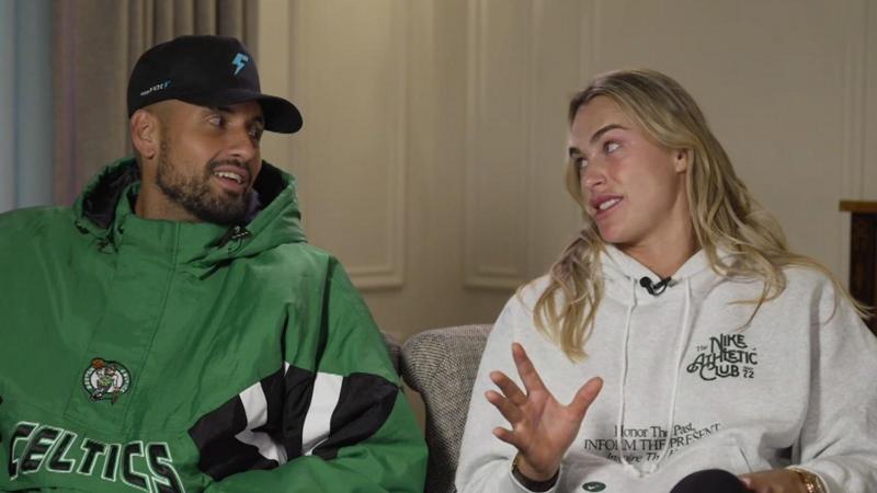 Sabalenka v Kyrgios: The key questions in 'Battle of the Sexes'