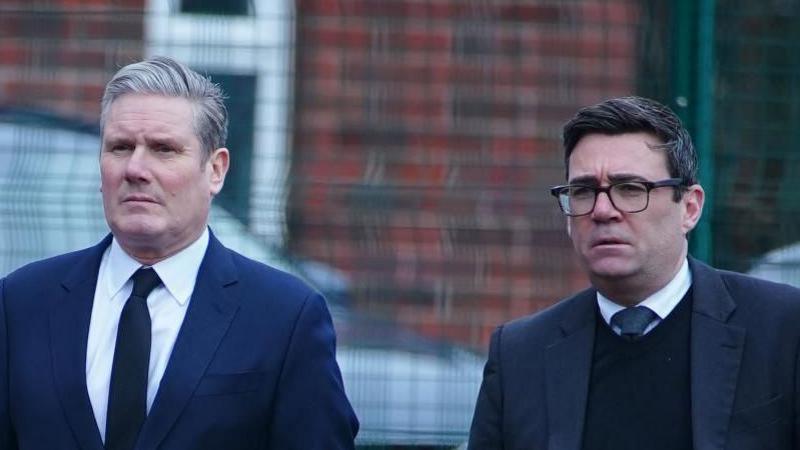 Chris Mason: Burnham saga unlikely to be last act in drama of Starmer's leadership