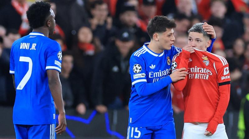 Uefa investigates alleged racist abuse against Real Madrid player during Benfica match