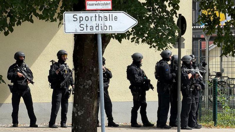 Teenager arrested after two girls, 13, seriously injured in German school attack
