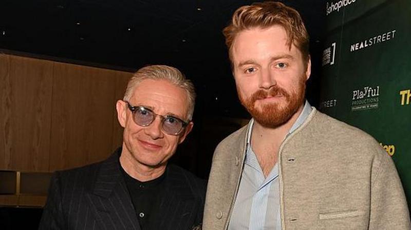 Martin Freeman and Jack Lowden on incels, addiction and fatherhood