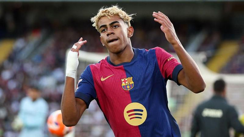Yamal Shines at 18 as Barcelona's Newest Center Stage Sensation