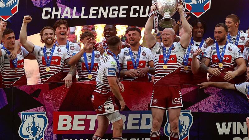 Wigan outclass Hull KR for 22nd Challenge Cup title