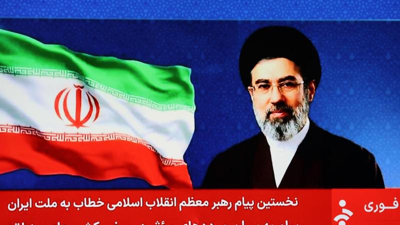 Iran's new supreme leader vows to block Strait of Hormuz in first statement
