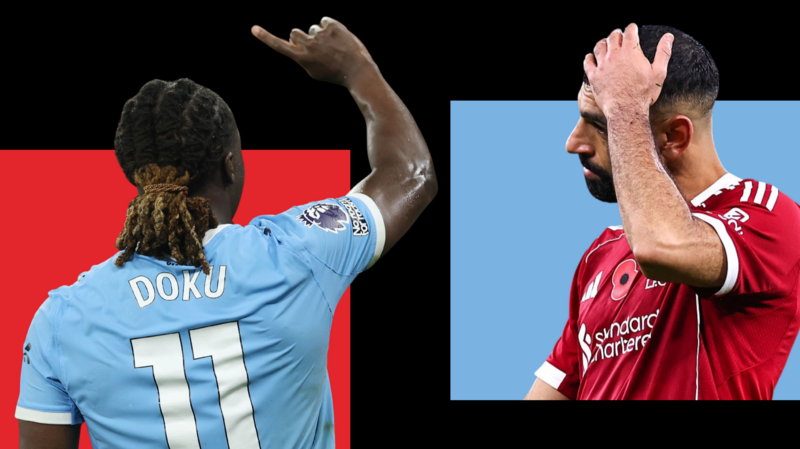 'It can't go on' - how Liverpool's tactics helped brilliant Doku run riot