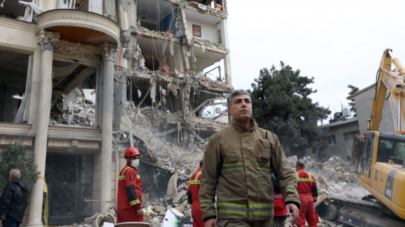 What Iranians make of the possibility of talks to end the war