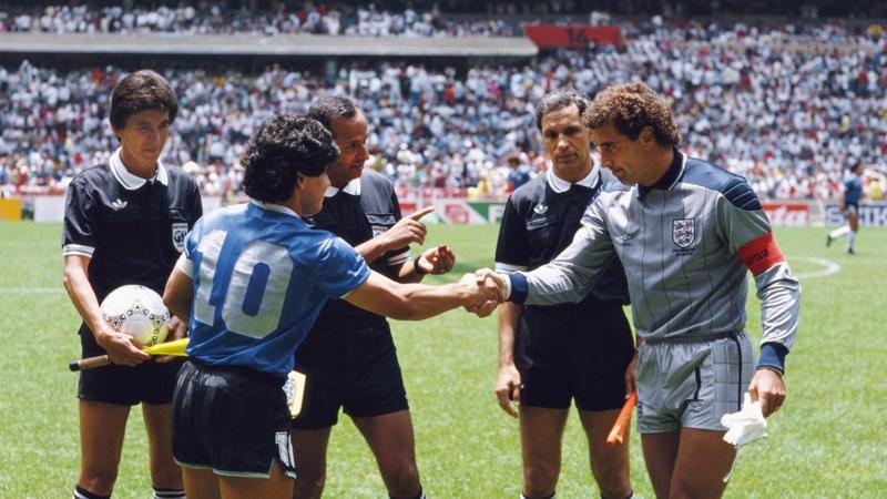 Shilton's 'Hand of God' Shirt Hits Auction Block – Bid Now!