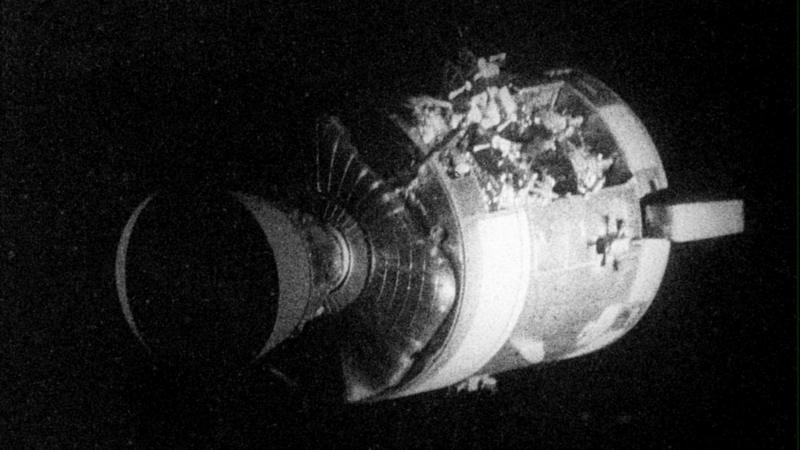 Watch: 'Houston, we've had a problem' says Jim Lovell