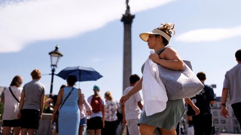 Village sees 50 days without rain during summer heatwave