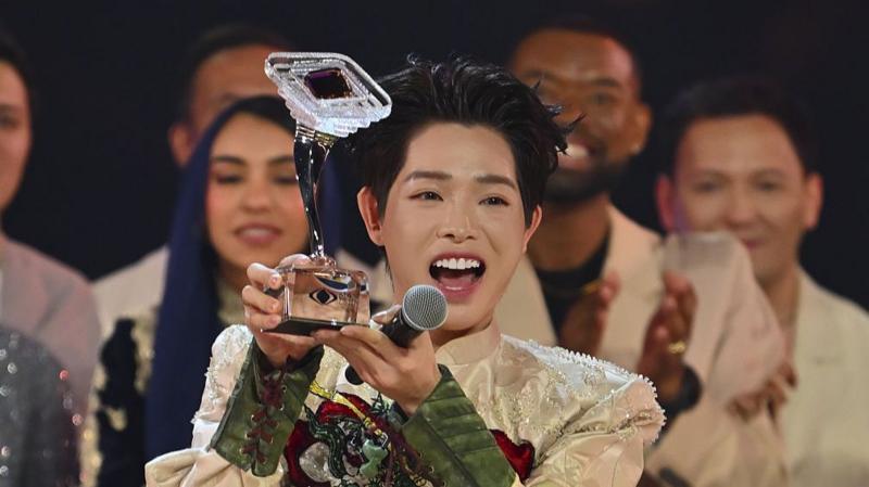 Vietnamese singer Duc Phuc wins Russia's Intervision song contest