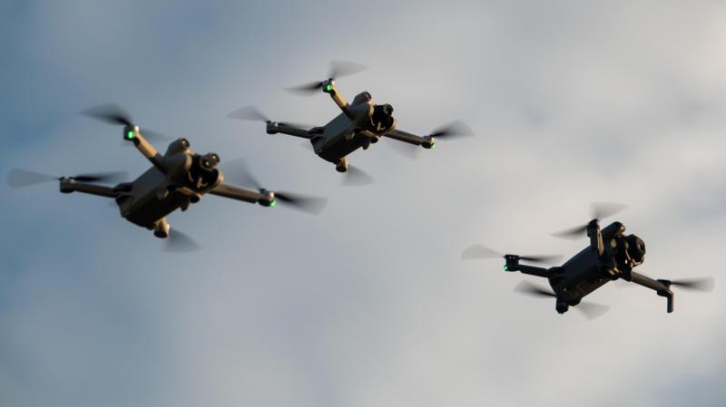Drone incidents near UK military bases double year-on-year