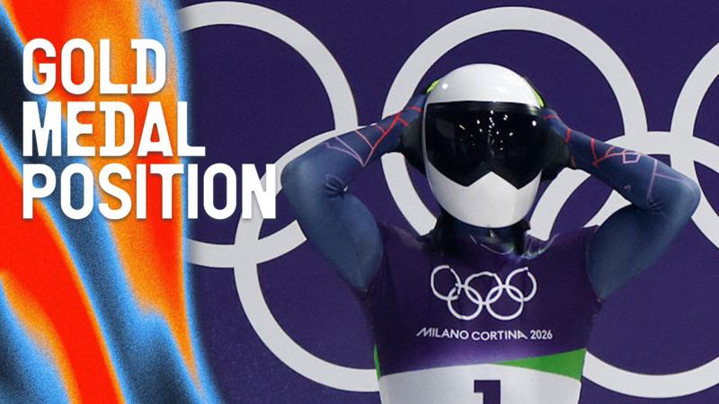 'The man to beat!' - GB's Weston smashes track record to lead skeleton