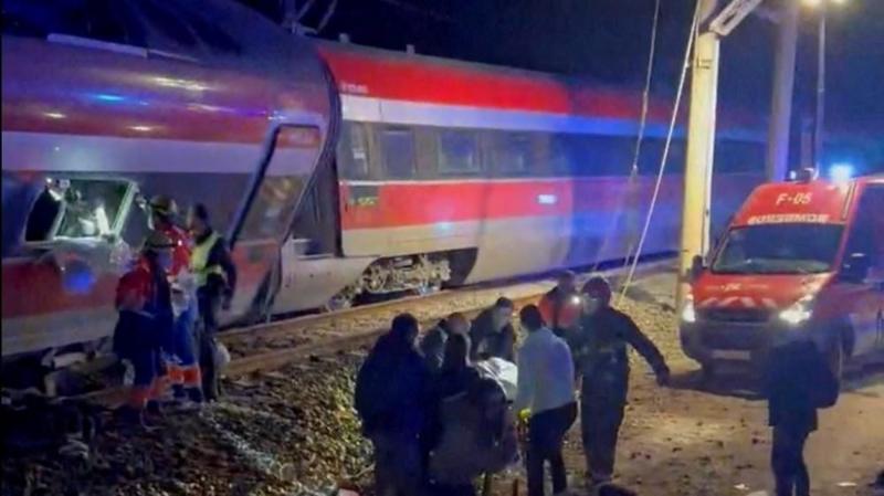 Five dead after high-speed trains collide in Spain