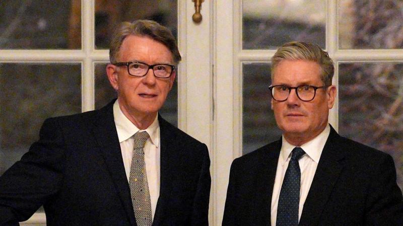 Ministers told to not publish their own Mandelson messages