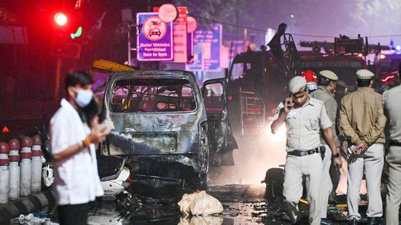 Delhi blast was terror incident, Indian government says