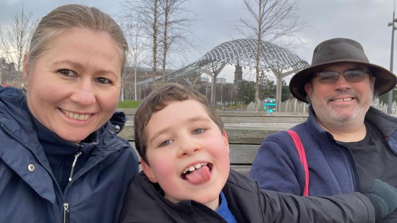 Why we travel 530 miles so our son can have a haircut