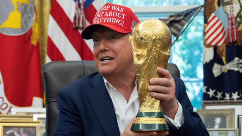 'I wouldn't pay it' - Trump on USA ticket price