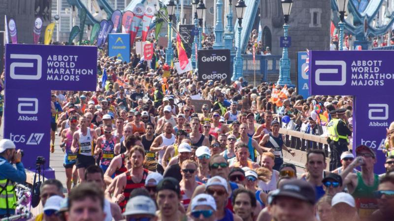 London Marathon considers two-day event in 2027