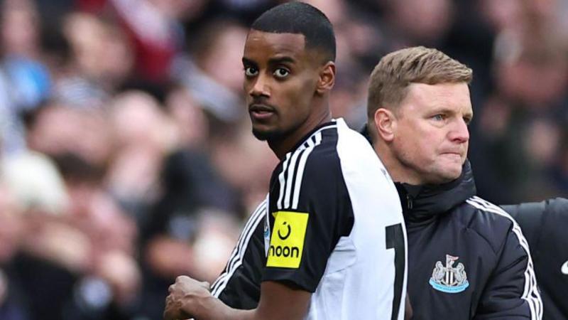 Howe Insists: Ideal Conditions Crucial for Isak's Success at Newcastle