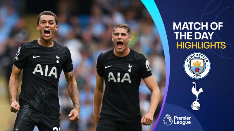 Tottenham Shocks Man City Again: Frank Leads Spurs to Victory!
