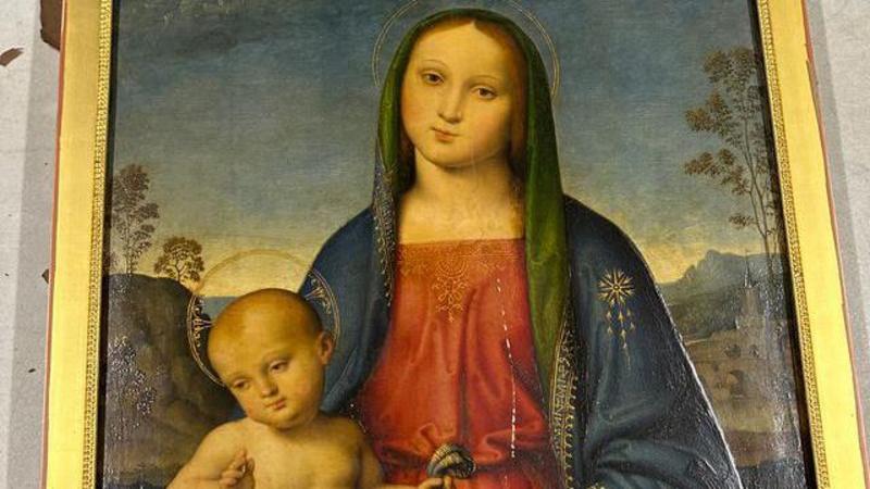 Renaissance painting found in garage sells for £685k