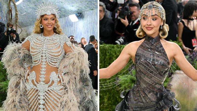 Watch: Met Gala sees Beyoncé's return and a star-studded red carpet