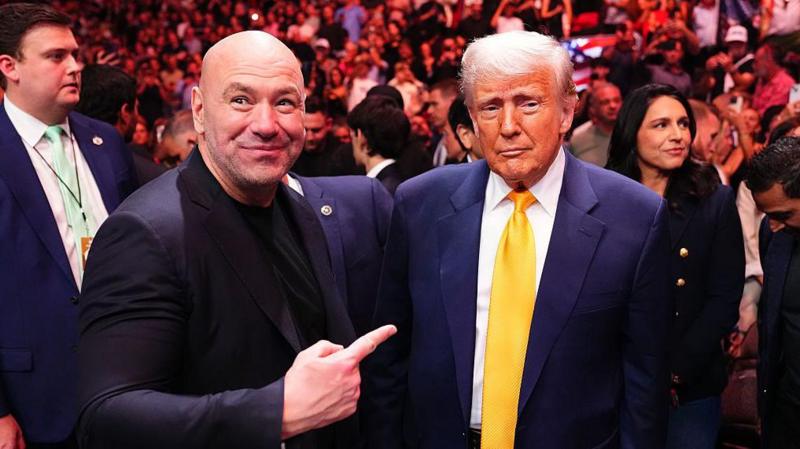 UFC to spend around $60m on White House event