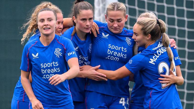 Rangers have won eight out of eight in the SWPL this season