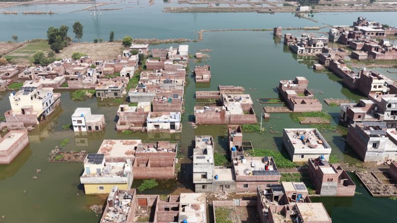 Devastation on repeat: How climate change is worsening Pakistan's deadly floods