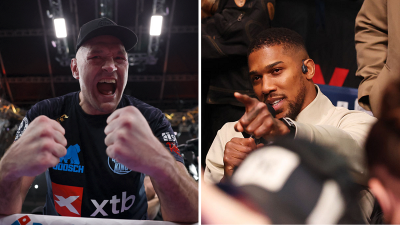 Fury v Joshua could be held overnight at Wembley