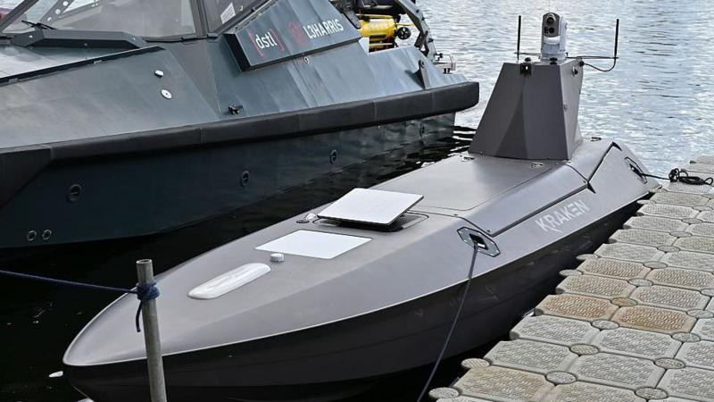 No evidence of data breach after Chinese-made component found in Navy drones, MoD says
