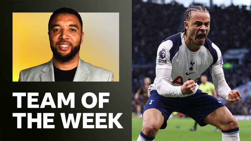 Who has made Troy's Premier League team of the week?