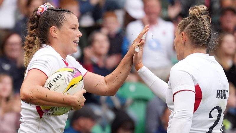 'First-class' Breach stars for 'one team' England