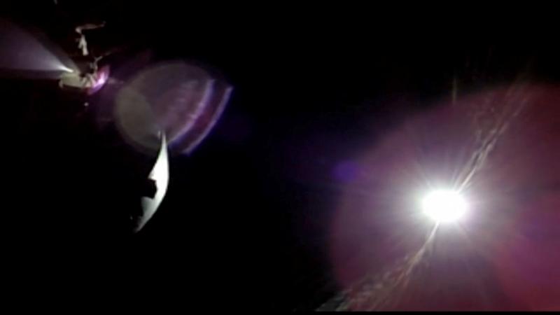 Watch: Artemis II's historic lunar flyby... in 90 seconds