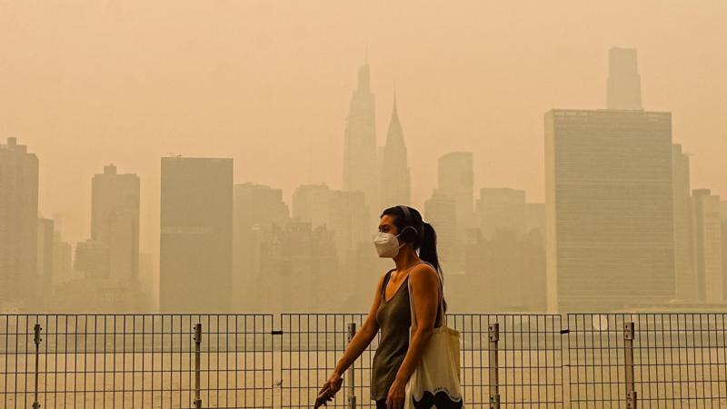 Trump threatens to tariff Canada over wildfire smoke choking northern US cities