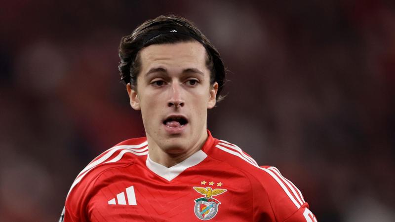Real Madrid Secures Former Man Utd Star Carreras from Benfica