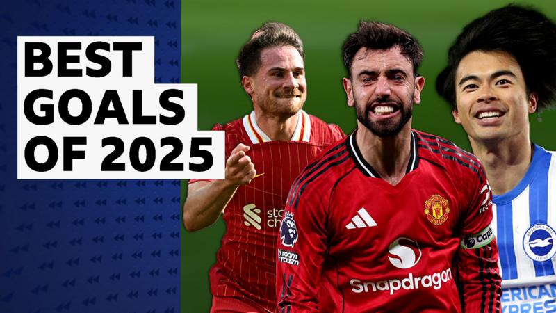 'That is divine!' - watch every PL goal of the month winnner from 2025