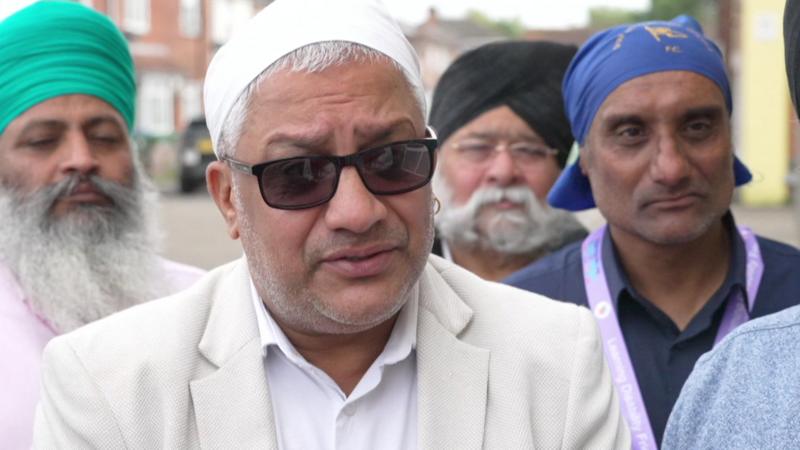 Sikh leaders call for harmony in wake of Nowak unrest