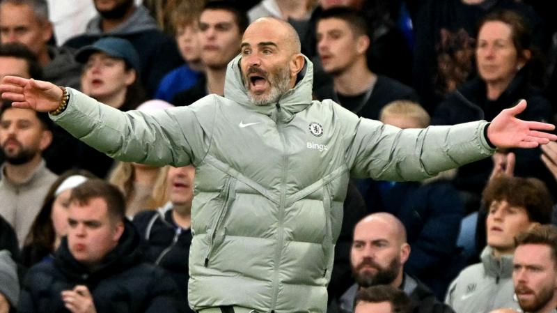 Maresca Slapped with One-Game Ban After Liverpool Victory Celebration